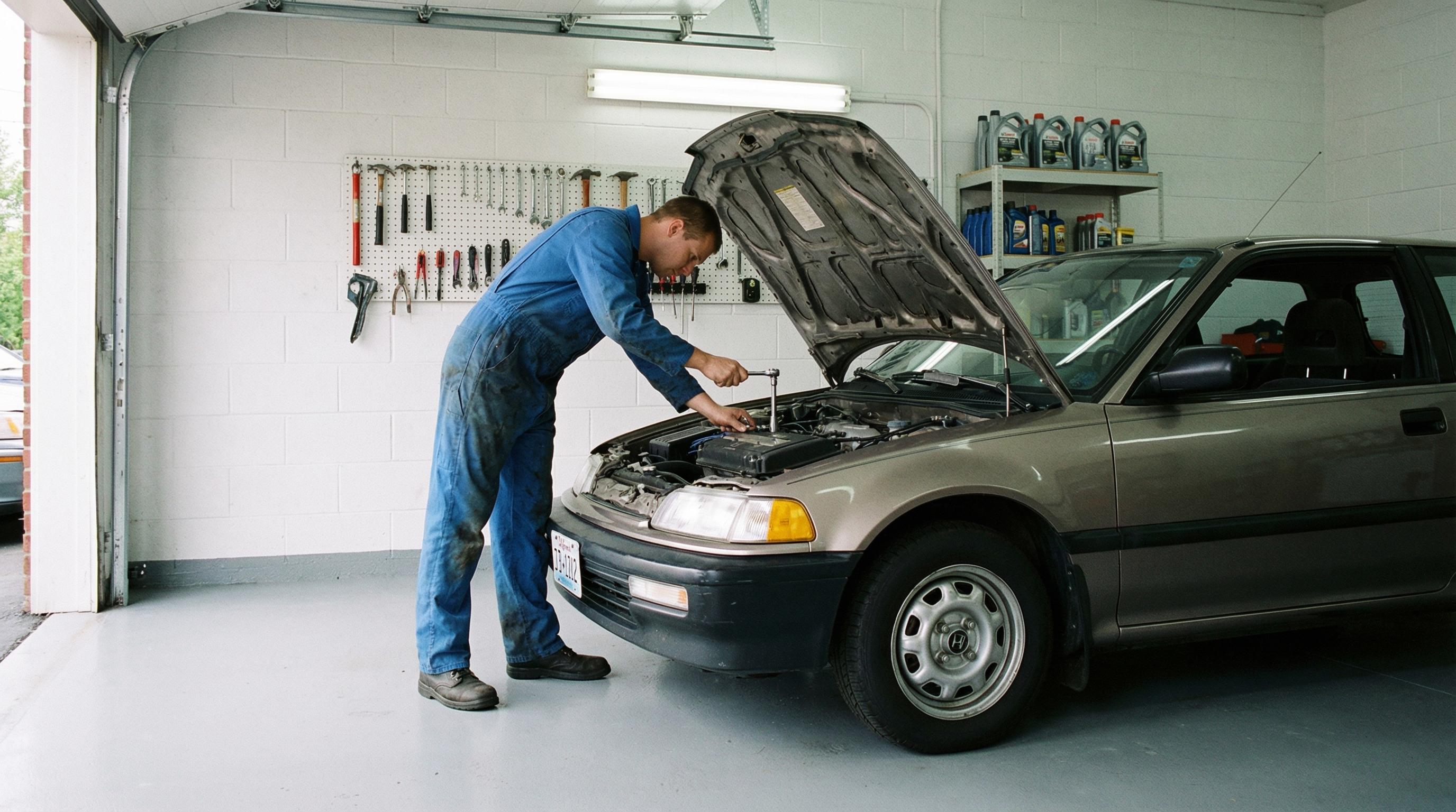Réparation Moteur & Boîte de Vitesses