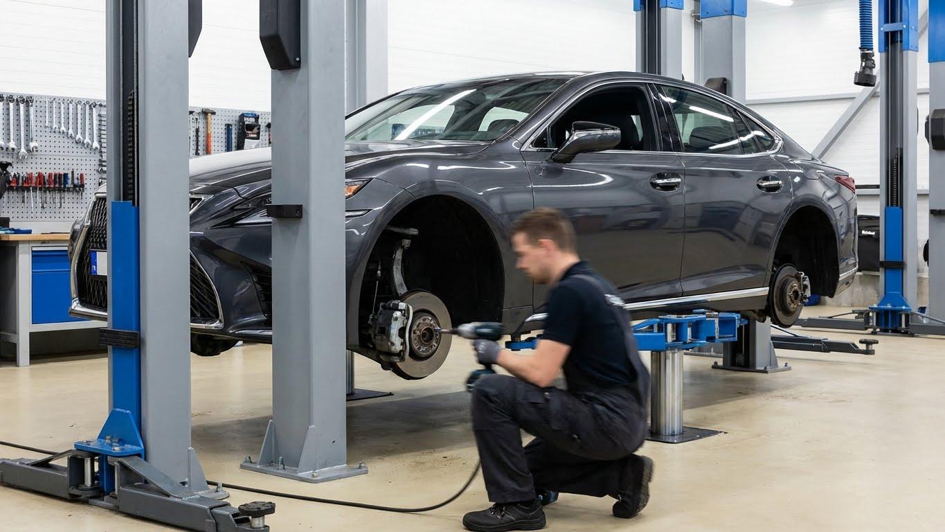 Réparation Mécanique